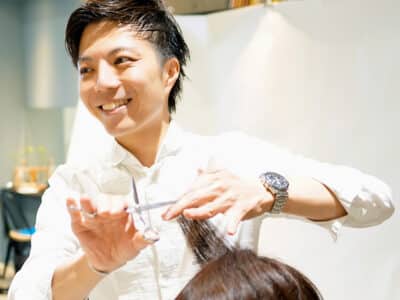 美容室gokan plus+求人画像