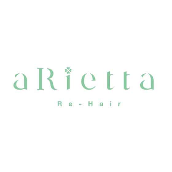 美容室aRiettaロゴ画像