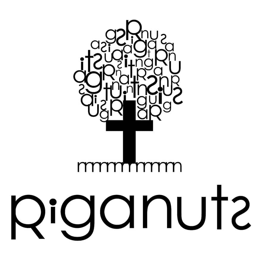 美容室riganuts ロゴ画像