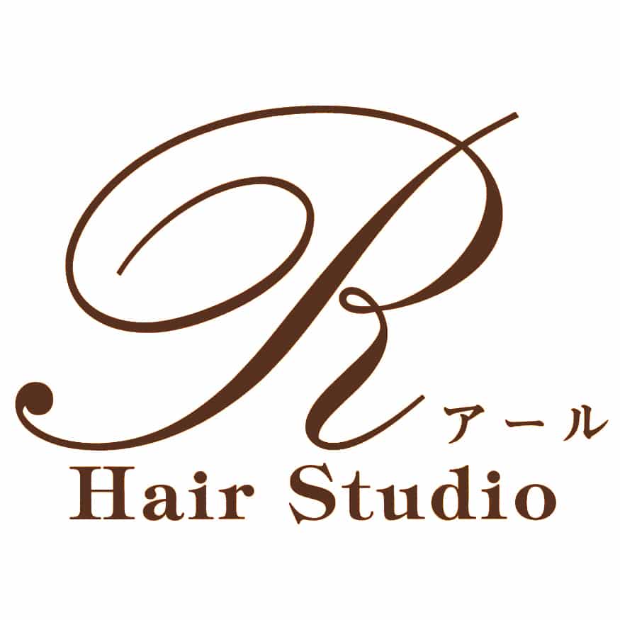 美容室Hair Studio R_ロゴ画像