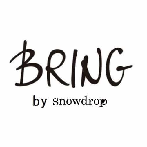 美容室BRING by Snowdropロゴ画像