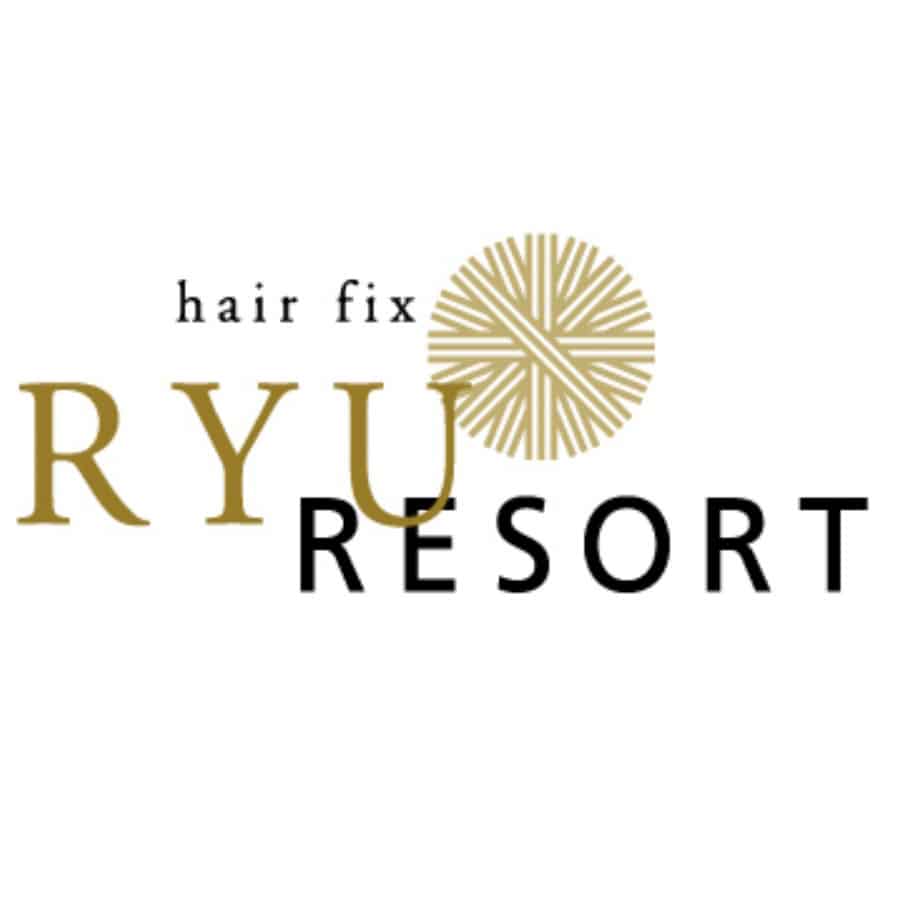 美容室hair fix RYU Resortロゴ画像