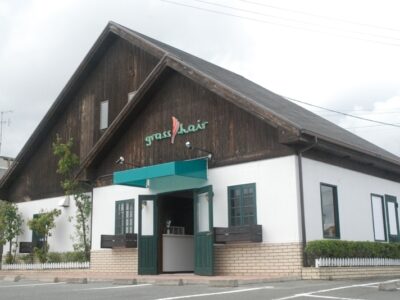 美容室grass hair