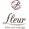 髪のエステ専門店 fleur_ロゴ画像