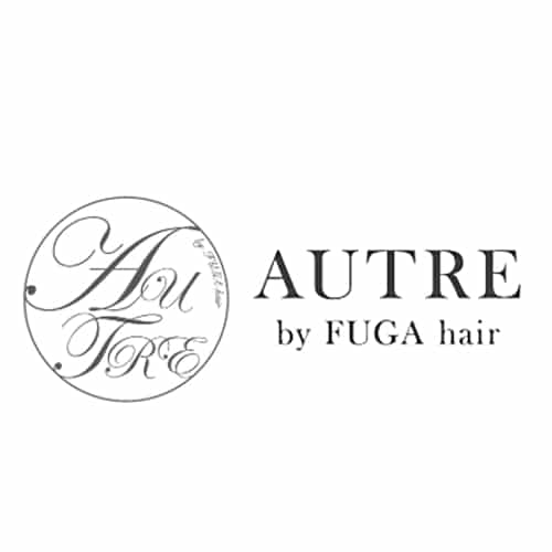 美容室AUTRE by FUGA hair_ロゴ画像