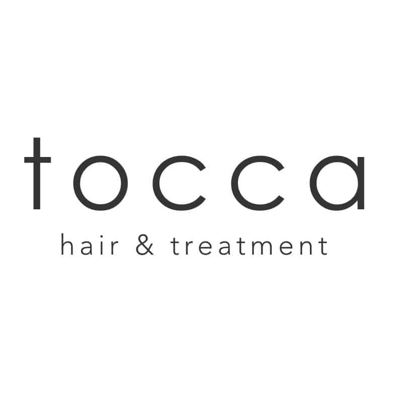 美容室tocca hair＆treatmentロゴ画像