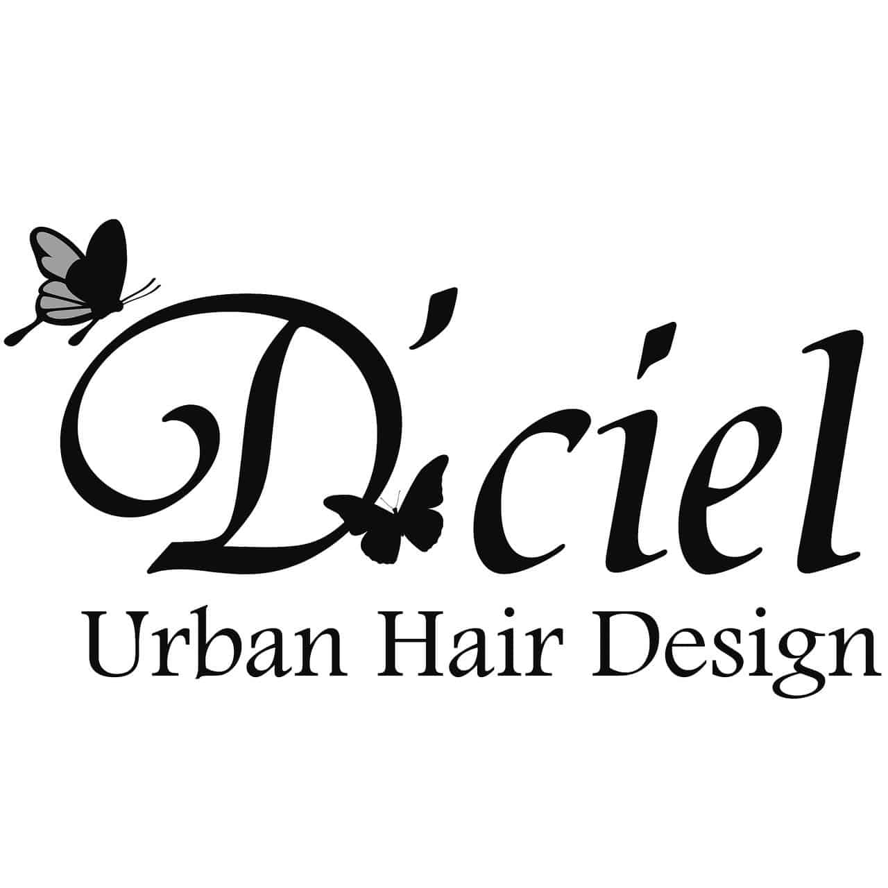美容室D’ciel Urban Hair Designロゴ画像