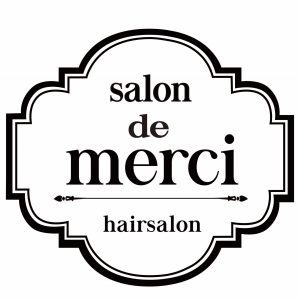 美容室Salon de merciロゴ画像