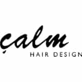 calm HAIR DESIGNロゴ画像