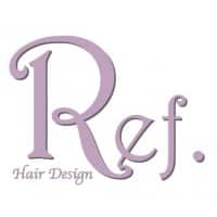 Ref.hair design_ロゴ画像