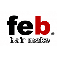 美容室hair make febロゴ画像