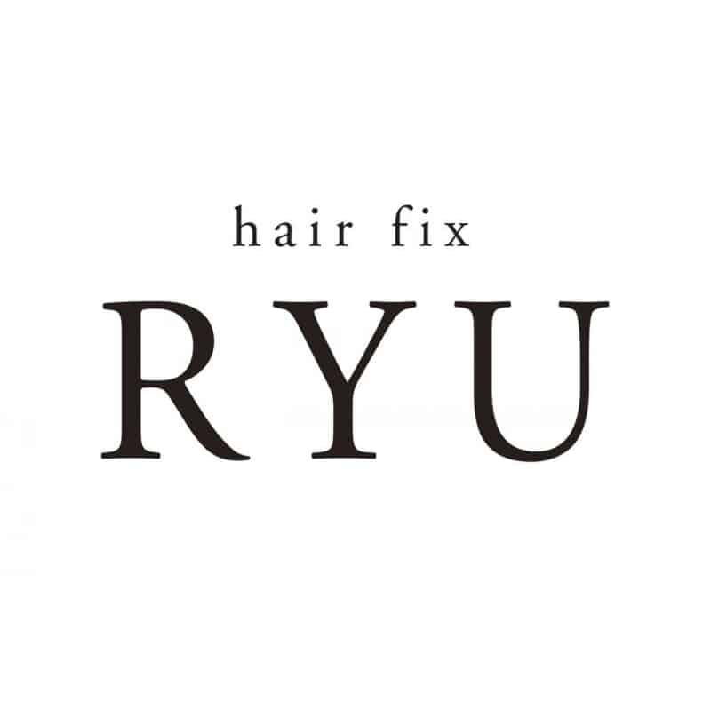 美容室hair fix RYU_ロゴ画像
