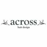 美容室across hair designロゴ画像