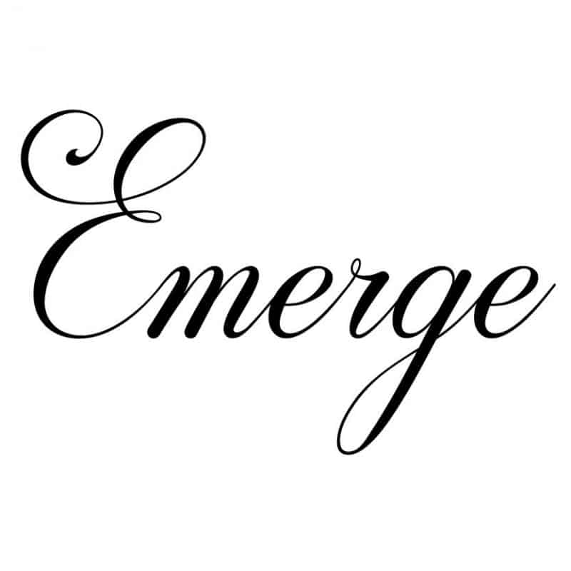 美容室Emergeロゴ画像