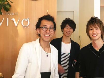 hair resort VIVO求人画像