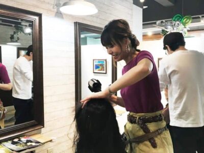 美容室across hair design求人画像