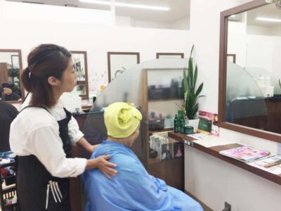 美容室unitee求人画像