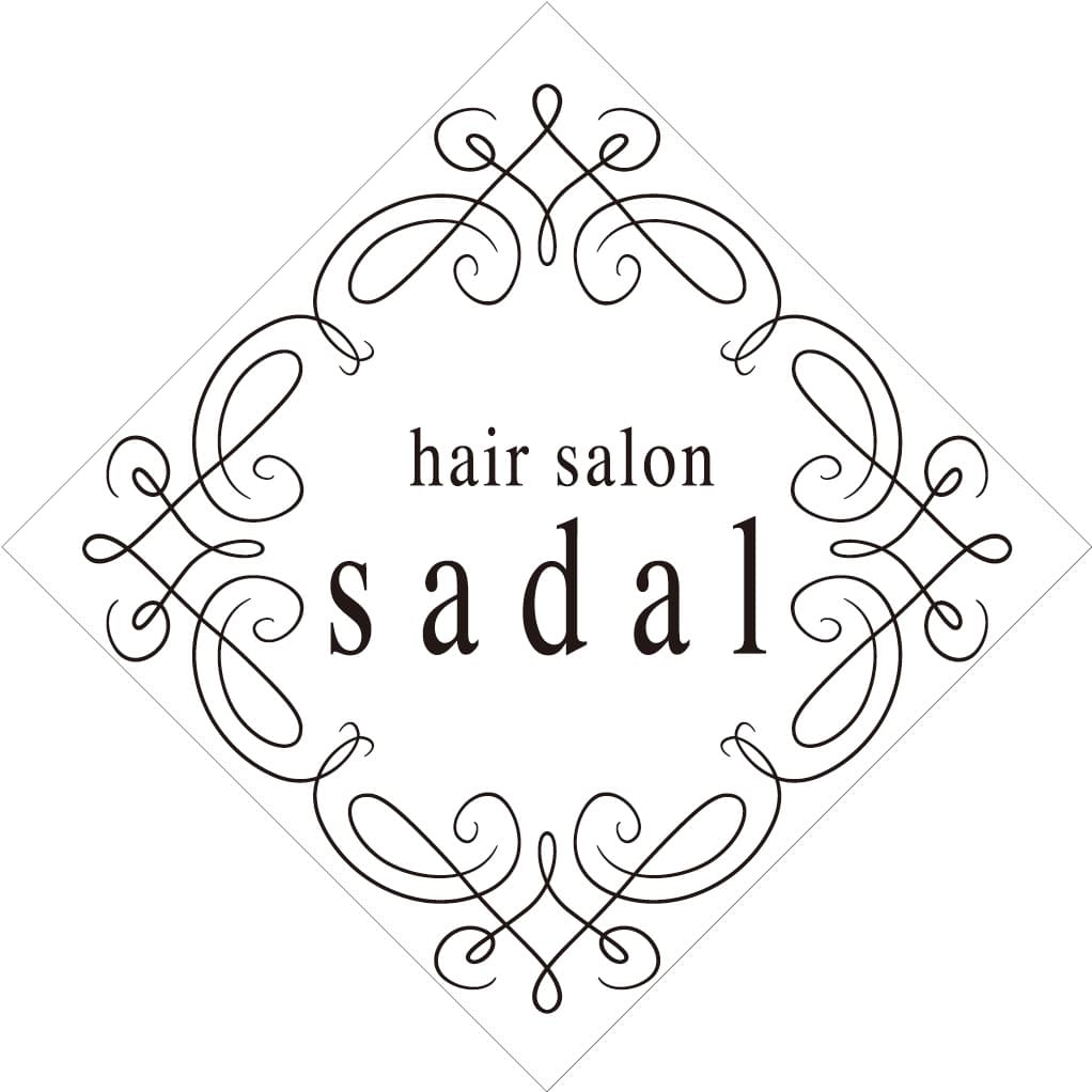 hair salon sadal_ロゴ画像