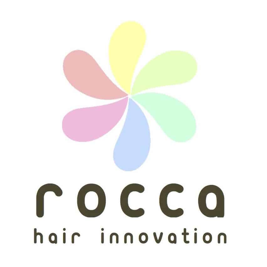 美容室rocca hair innovation_ロゴ画像