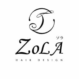 ZoLA hairロゴ画像