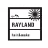 美容室RAYLAND hair＆makeロゴ画像