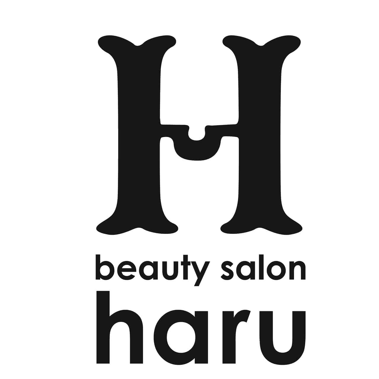 beauty salon haruロゴ画像