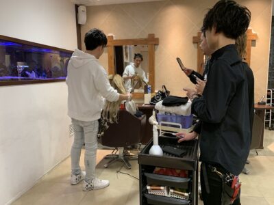 美容室ALBA hair resort求人画像