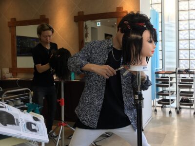 美容室ALBA hair resort求人画像
