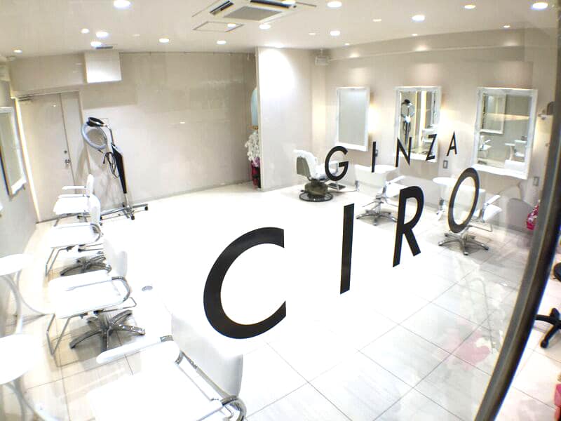 美容室Ginza hair CIRO 銀座本店求人画像