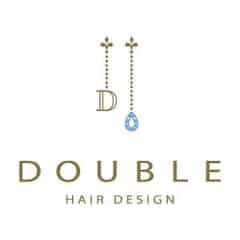 美容室DOUBLE HAIR DESIGN_ロゴ画像