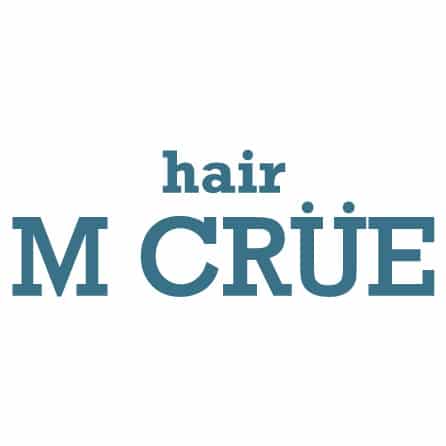 美容室hair M CRUEロゴ画像