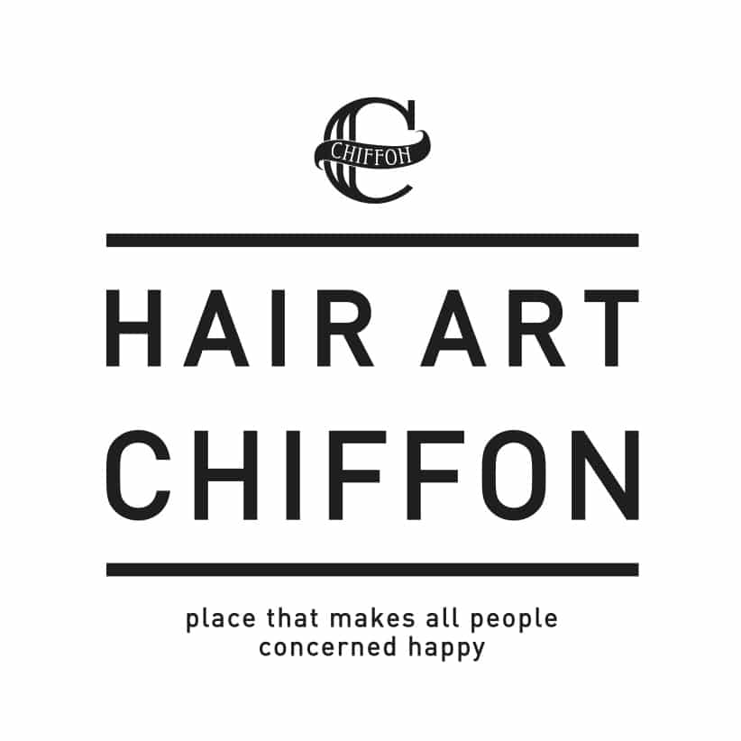 Hair art chiffon_ロゴ画像
