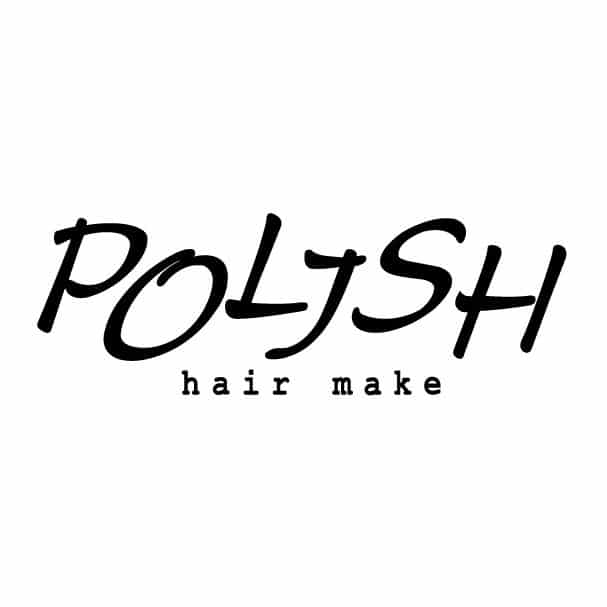美容室POLISHロゴ画像