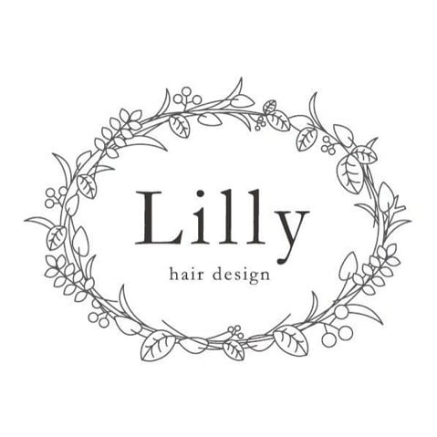 Lilly hair design_ロゴ画像