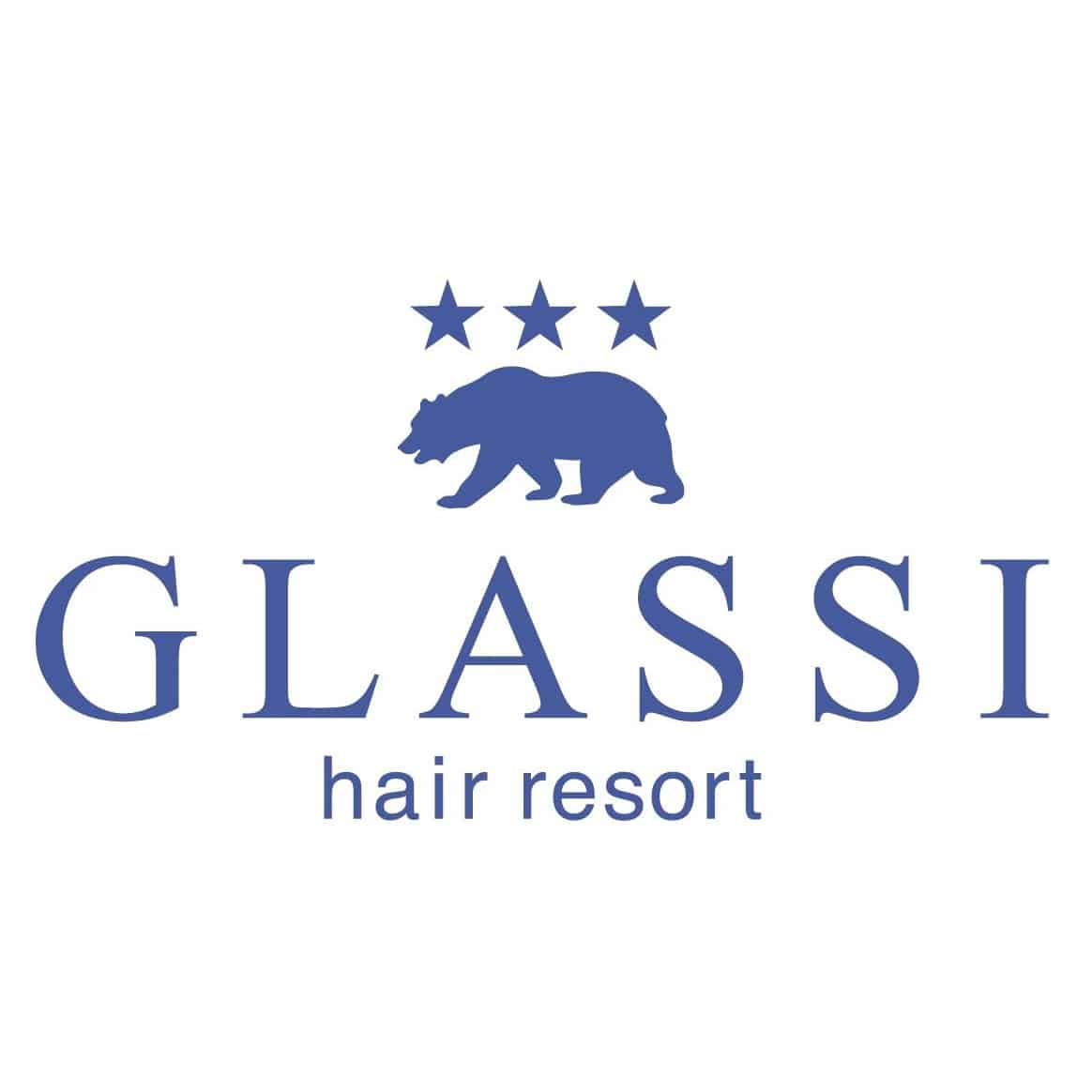 美容室GLASSIロゴ画像