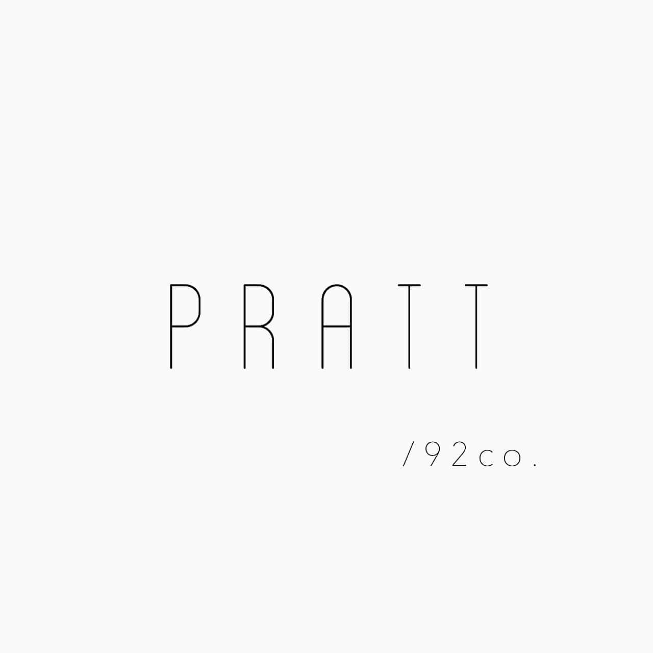 美容室PRATT / 92co.ロゴ画像