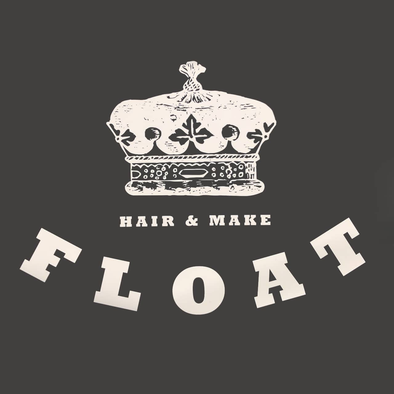美容室FLOAT_ロゴ画像