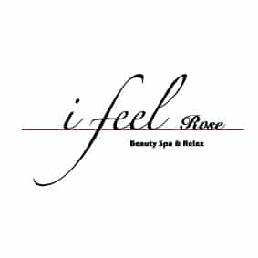 美容室ifeel-Roseロゴ画像