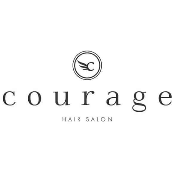 美容室courageロゴ画像