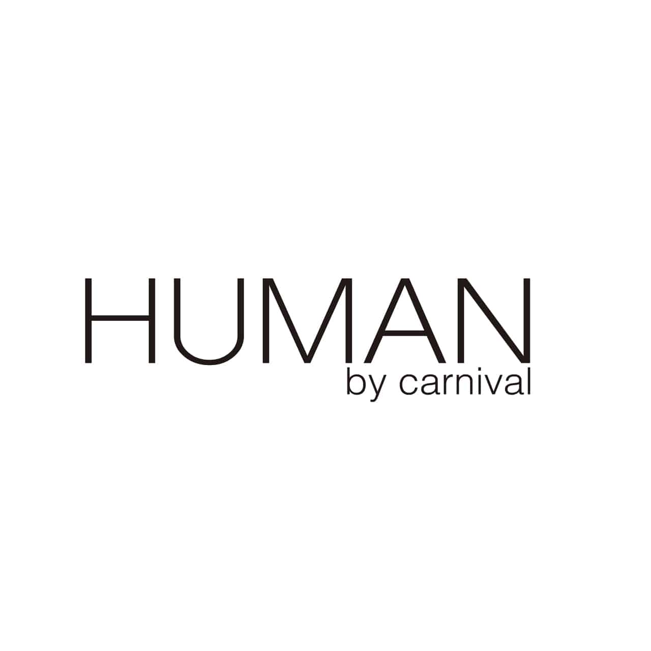 美容室HUMAN by carnivalロゴ画像