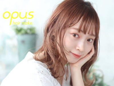 Opus hair salon_求人画像