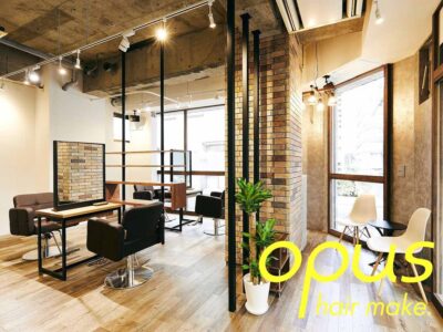 Opus hair salon_求人画像