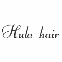 美容室Hula hair_ロゴ画像