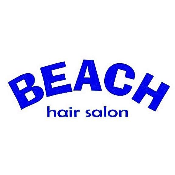 hair salon BEACH_ロゴ画像