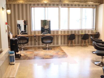 hair salon flat_求人画像