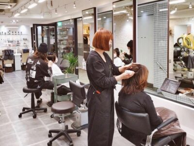 美容室aim 下北沢 求人画像
