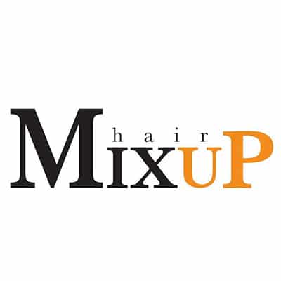 美容室MIX UP_ロゴ画像