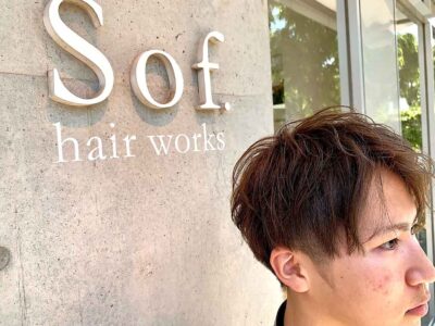 美容室Sof.hair works_求人画像