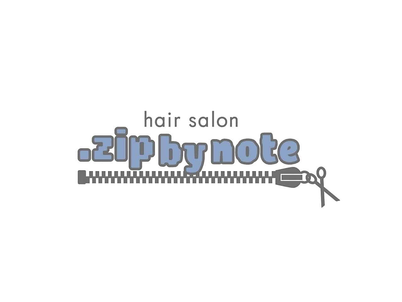 美容室.zip by note_ロゴ画像