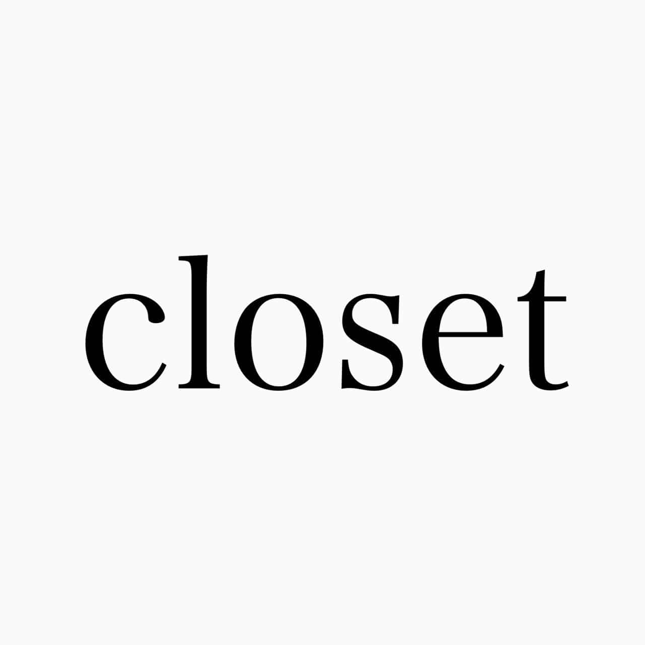 美容室closet_ロゴ画像